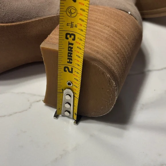 Steve Madden Beige Ankle Booties - Picture 14 of 15